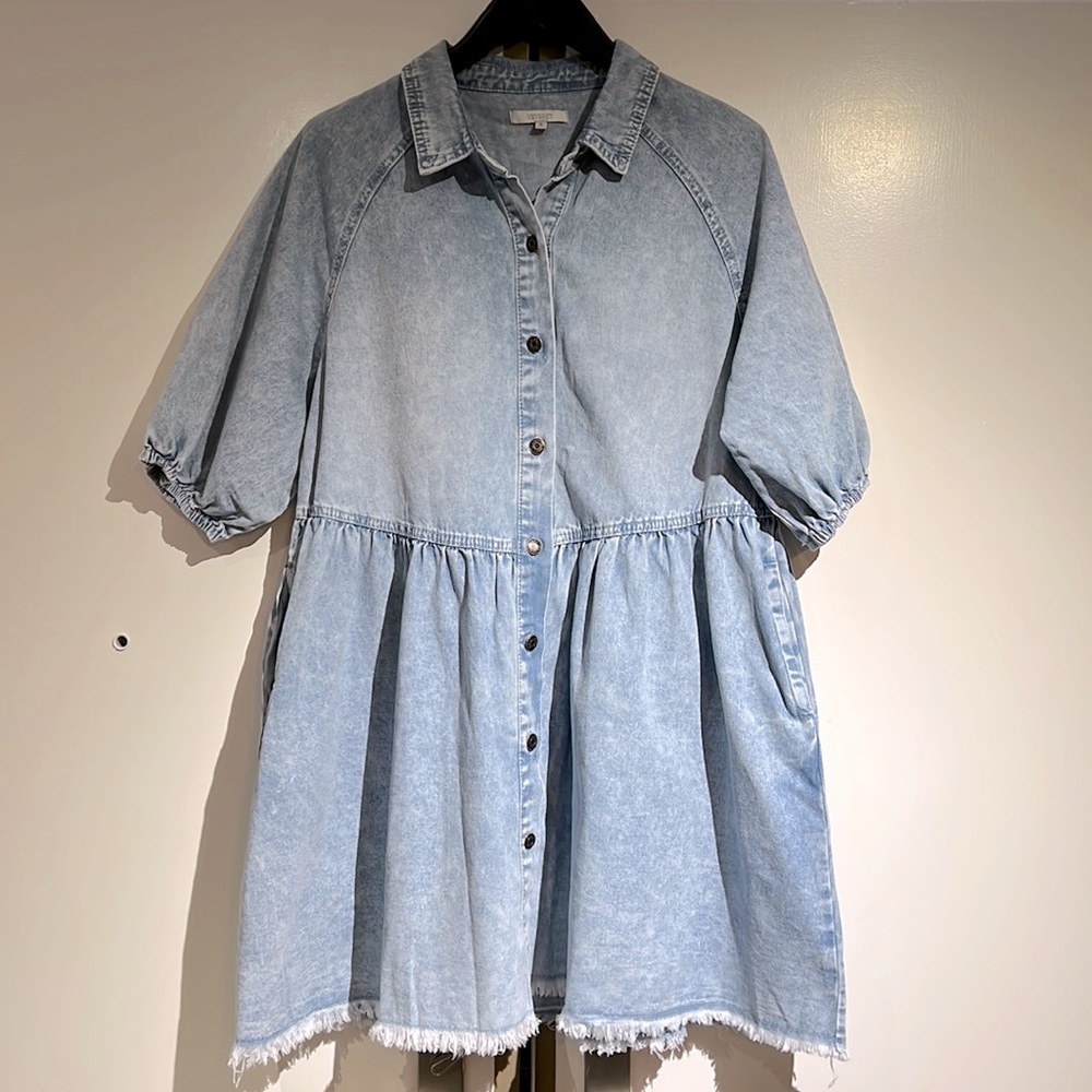 Denim Dress